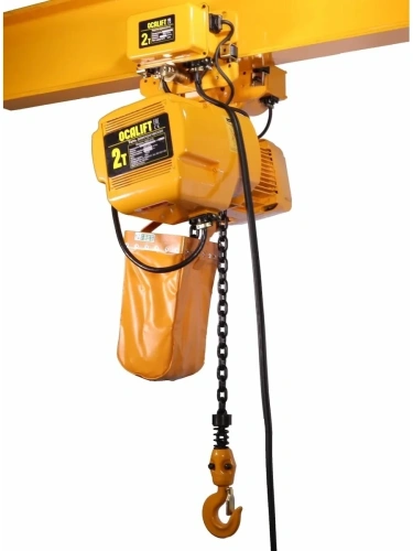 Таль цепная ТЭЦ OCALIFT M01-01s 1т 18м М5 380в передвижная по ценам производителя в Санкт-Петербурге с доставкой по всей России