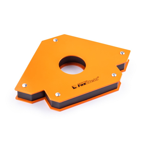 Угольник магнитный FIX-6 (пр-во FoxWeld/КНР) по ценам производителя в Санкт-Петербурге с доставкой по всей России