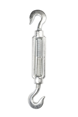 Талреп крюк-крюк TOR М12 DIN1480 (открытого типа) (Q) купить в Москве с доставкой по всей России | ProtosMarket.ru