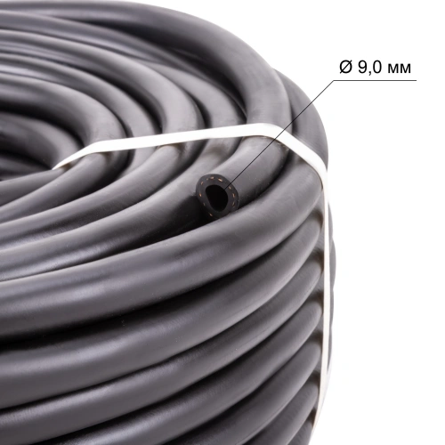 Рукав кислородный д.9.0мм черный (бухта 40м, 3 кл) по ценам производителя в Санкт-Петербурге с доставкой по всей России