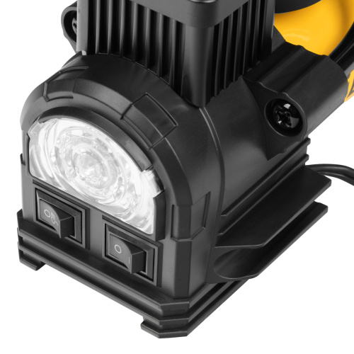 Компрессор автомобильный AC-75, 12 В, 10 атм., 75 л/мин, LED Denzel по ценам производителя в Санкт-Петербурге с доставкой по всей России