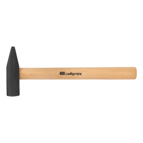Молоток слесарный 1000 г, квадратный боек, деревянная рукоятка Сибртех купить в Москве с доставкой по всей России | ProtosMarket.ru