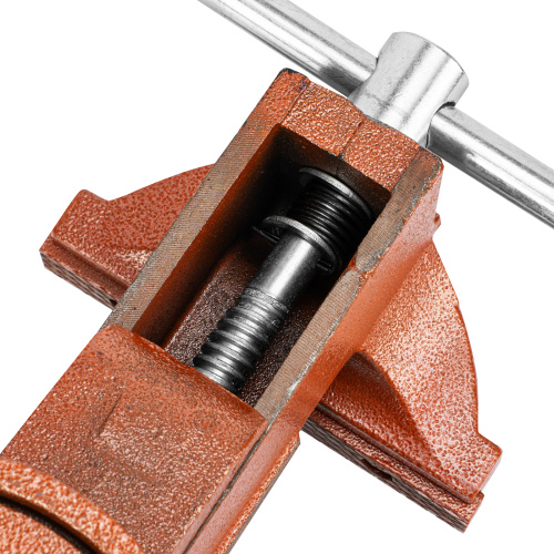 Тиски слесарные, 150 мм, поворотные, с наковальней Sparta купить в Москве с доставкой по всей России | ProtosMarket.ru