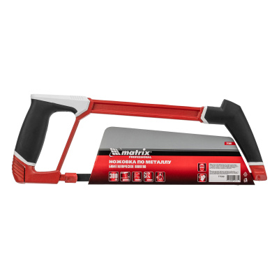 Ножовка по металлу, 300 мм, биметаллическое полотно, двухкомпонентная рукоятка Matrix Professional по ценам производителя в Санкт-Петербурге с доставкой по всей России