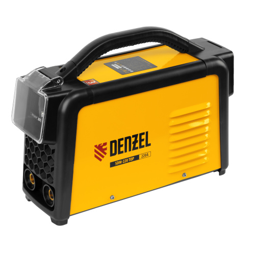 Аппарат инвертор. дуговой сварки SDM-220 Top, 220 А, ПВ 60% Denzel по ценам производителя в Санкт-Петербурге с доставкой по всей России