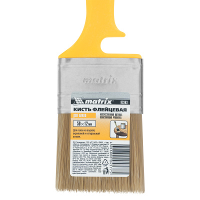 Кисть флейцевая "Лаки" Color Line 50 х 12 мм Matrix купить в Москве с доставкой по всей России | ProtosMarket.ru