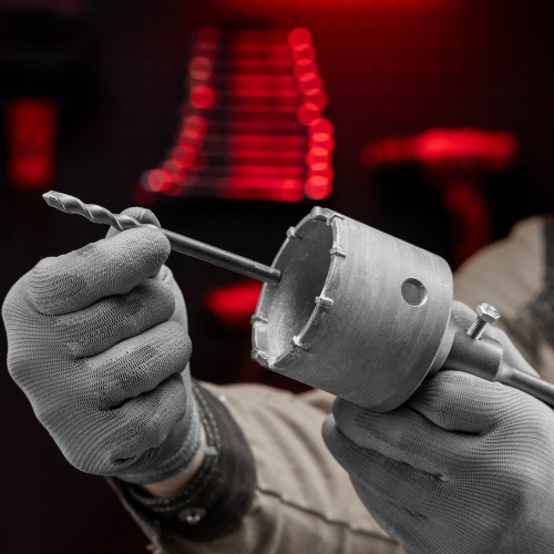 Центрирующее сверло для коронок, хвостовик M22 х 120 мм, SDS Plus Matrix по ценам производителя в Санкт-Петербурге с доставкой по всей России