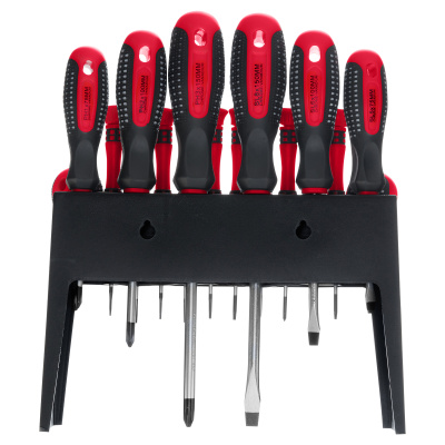 Набор отверток Fusion на подвесной полке 18 шт, CrV Matrix купить в Москве с доставкой по всей России | ProtosMarket.ru