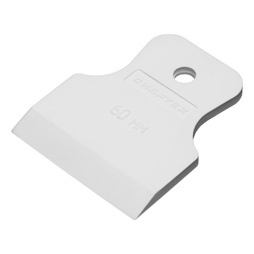 Шпатель, белая резина, 60 мм Сибртех купить в Москве с доставкой по всей России | ProtosMarket.ru