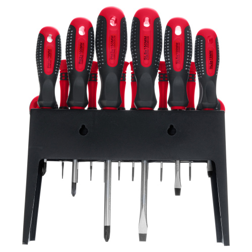 Набор отверток Fusion на подвесной полке 18 шт, CrV Matrix купить в Москве с доставкой по всей России | ProtosMarket.ru