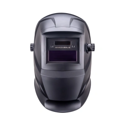 Маска сварщика KVAZARRUS "чёрная" (ф-р 3500V) без коробки купить в Москве с доставкой по всей России | ProtosMarket.ru