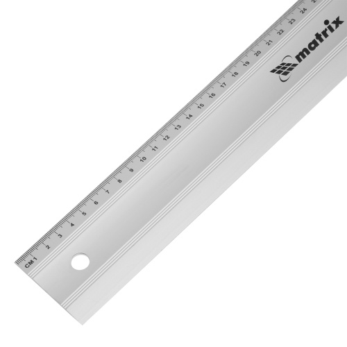 Линейка-уровень, 1200 мм, металлическая, пластмассовая ручка 2 глазка Matrix по ценам производителя в Санкт-Петербурге с доставкой по всей России