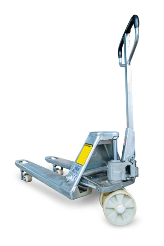 Тележка гидравлическая оцинкованная 2500 кг 1150 мм нейлоновые колеса XILIN BFG по ценам производителя в Санкт-Петербурге с доставкой по всей России