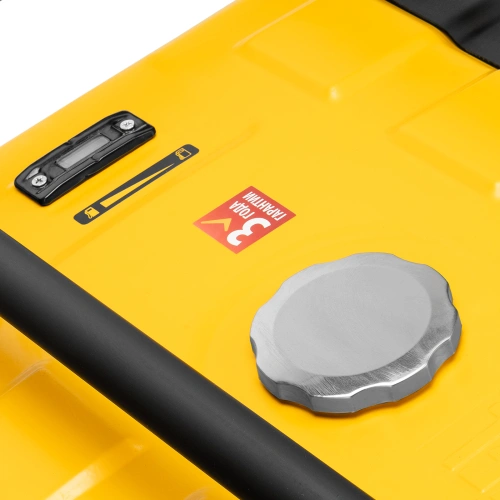 Генератор бензиновый PS 80 E-3, 6.6 кВт, 400 В, 25 л, электростартер Denzel по ценам производителя в Санкт-Петербурге с доставкой по всей России