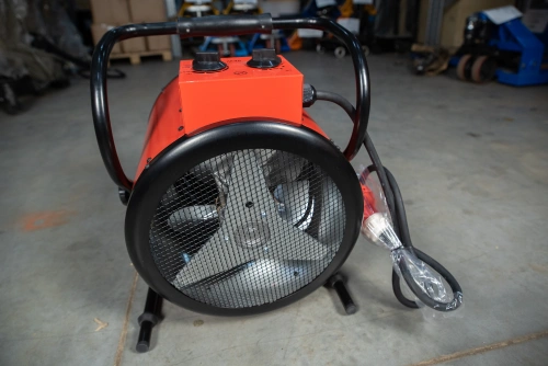 Пушка тепловая электрическая 9 кВт 380В ТЭН из нержавеющей стали TOR BJE-F9 по ценам производителя в Санкт-Петербурге с доставкой по всей России