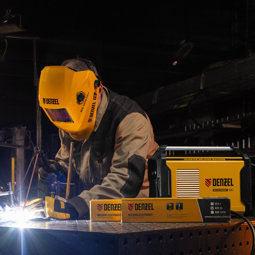 Аппарат инвертор. дуговой сварки DM-220 Standart, 220 А, ПВ 60% Denzel по ценам производителя в Санкт-Петербурге с доставкой по всей России