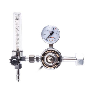 Регулятор расхода газа У-30/АР-40-1P-230В (универсальный, 1 манометр, подогреватель, латунь) по ценам производителя в Санкт-Петербурге с доставкой по всей России