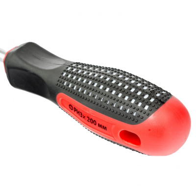 Отвертка Fusion, PH3 х 200 мм, CrV, трехкомпонентная рукоятка "Anti slip" Matrix купить в Москве с доставкой по всей России | ProtosMarket.ru