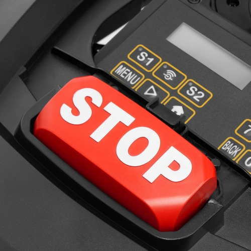 Робот-газонокосилка Grass Master 1000  1000м², 3Ач, 28V, LCD дисплей, Wi-Fi Denzel по ценам производителя в Санкт-Петербурге с доставкой по всей России