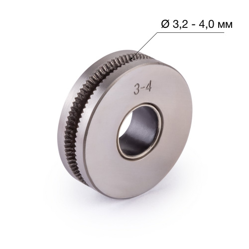 Ролик д.3.2 - 4.0 мм (INVERSAW) по ценам производителя в Санкт-Петербурге с доставкой по всей России
