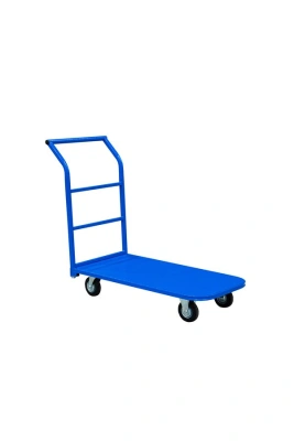 Тележка платформенная TOR ТП-9 (500х1000) г/п 300 кг (125 мм) по ценам производителя в Санкт-Петербурге с доставкой по всей России