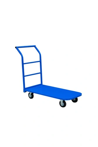 Тележка платформенная TOR ТП-9 (500х1000) г/п 300 кг (125 мм) по ценам производителя в Санкт-Петербурге с доставкой по всей России