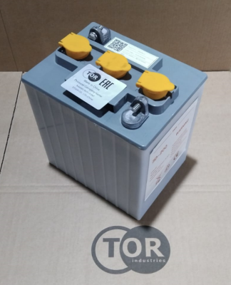 Аккумулятор свинцово-кислотный (WET) 6В/200Ач 245х190х280 для штaбeлеров CDDK/CDDR по ценам производителя в Санкт-Петербурге с доставкой по всей России