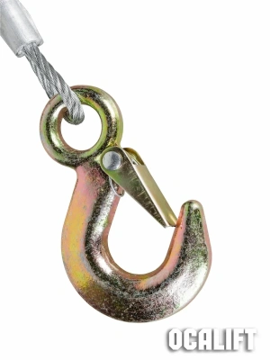 Грузовой крюк чалочный оцинкованный 250кг