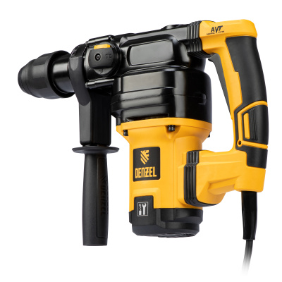 Перфоратор электрический RHV-1050-38-max, SDS-max, 1050 Вт, 10 Дж, 2 плюс 1 режим Denzel купить в Москве с доставкой по всей России | ProtosMarket.ru