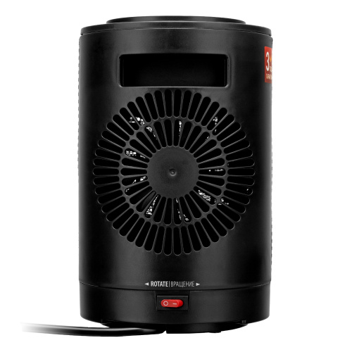 Тепловентилятор керамический DTFC-1200S, вращение, 3 реж., вент., нагрев 600/1200 Вт Denzel по ценам производителя в Санкт-Петербурге с доставкой по всей России