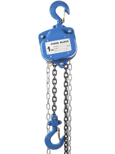 Таль ручная шестеренная TOR ТРШ (622-A) 1,0ТХ3М по ценам производителя в Санкт-Петербурге с доставкой по всей России