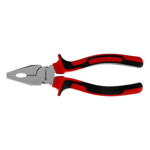 Плоскогубцы Nickel, 180 мм, никелированные, двухкомпонентные рукоятки Matrix купить в Москве с доставкой по всей России | ProtosMarket.ru