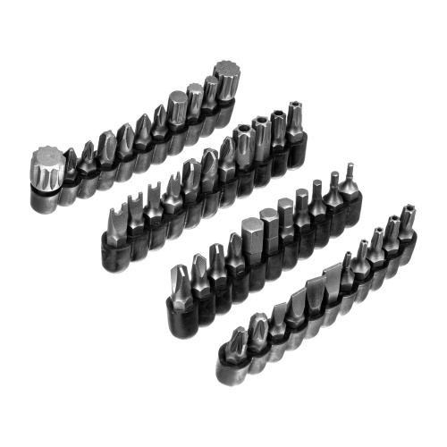 Набор инструментов, 1/2", 3/8", 1/4", пластиковый кейс 215 предм. Сибртех купить в Москве с доставкой по всей России | ProtosMarket.ru