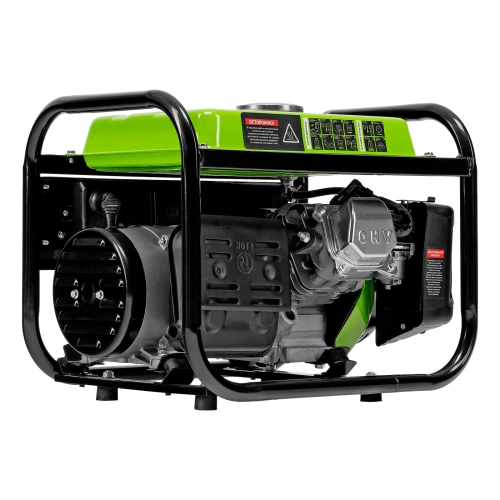 Генератор бензиновый БС-1200, 1 кВт, 230 В, четырехтактный, 5.5 л, ручной стартер Сибртех по ценам производителя в Санкт-Петербурге с доставкой по всей России