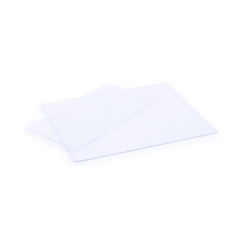 Комплект поликарбонатных стекол №1 (10 внешних 110х90мм, 1 внутреннее 96х51мм, для масок Корунд/Комета/Искра) по ценам производителя в Санкт-Петербурге с доставкой по всей России