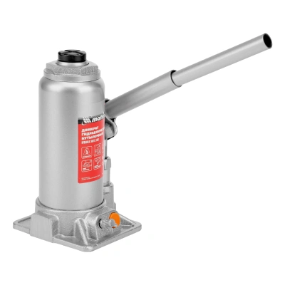 Домкрат гидравлический бутылочный, 5 т, h подъема 197-382 мм Matrix купить в Москве с доставкой по всей России | ProtosMarket.ru