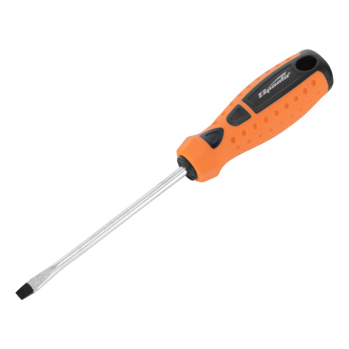 Отвертка "Point", SL5 х 100 мм, CS, двухкомпонентная рукоятка Sparta по ценам производителя в Санкт-Петербурге с доставкой по всей России