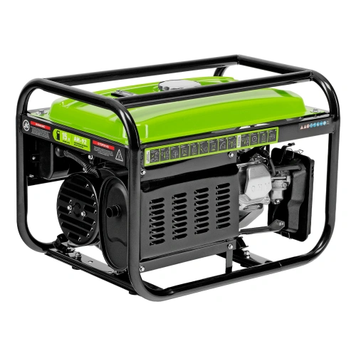 Генератор бензиновый БС-2500, 2.2 кВт, 230В, четырехтактный, 15 л, ручной стартер Сибртех по ценам производителя в Санкт-Петербурге с доставкой по всей России