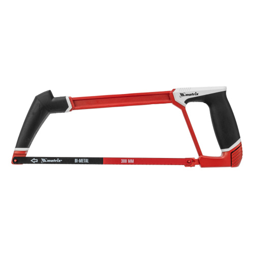 Ножовка по металлу, 300 мм, биметаллическое полотно, двухкомпонентная рукоятка Matrix Professional купить в Москве с доставкой по всей России | ProtosMarket.ru