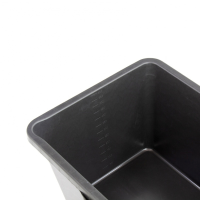 Таз прямоугольный строительный, 60 л Сибртех купить в Москве с доставкой по всей России | ProtosMarket.ru