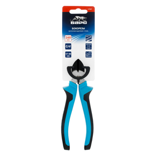 Бокорезы 160 мм, хром-ванадий, двухкомпонентные рукоятки Барс купить в Москве с доставкой по всей России | ProtosMarket.ru