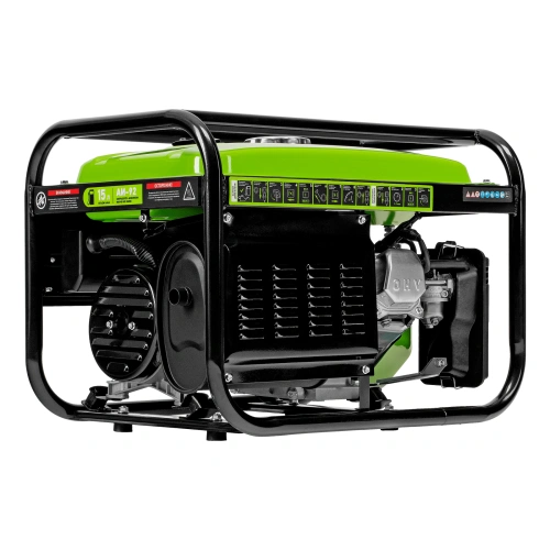 Генератор бензиновый БС-2500, 2.2 кВт, 230В, четырехтактный, 15 л, ручной стартер Сибртех по ценам производителя в Санкт-Петербурге с доставкой по всей России