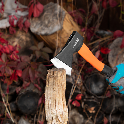 Топор, 800 г, фибергласовое топорище Sparta купить в Москве с доставкой по всей России | ProtosMarket.ru