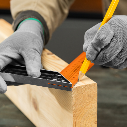 Угольник, 250 мм, металлический Sparta по ценам производителя в Санкт-Петербурге с доставкой по всей России