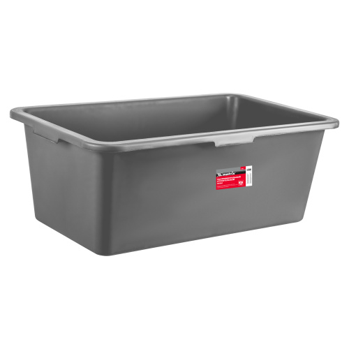 Таз прямоугольный строительный усиленный, 80 л Matrix купить в Москве с доставкой по всей России | ProtosMarket.ru