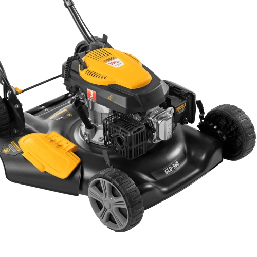 Газонокосилка бензиновая GLD-560, 196 см3, ширина 56 см Denzel купить в Москве с доставкой по всей России | ProtosMarket.ru