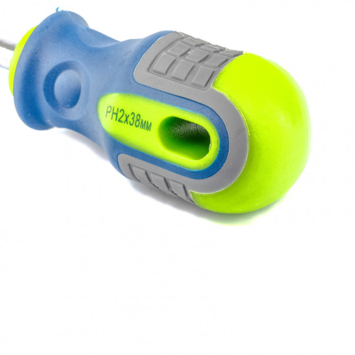 Отвертка, PH2 х 38 мм, CrV, трехкомпонентная рукоятка Сибртех купить в Москве с доставкой по всей России | ProtosMarket.ru