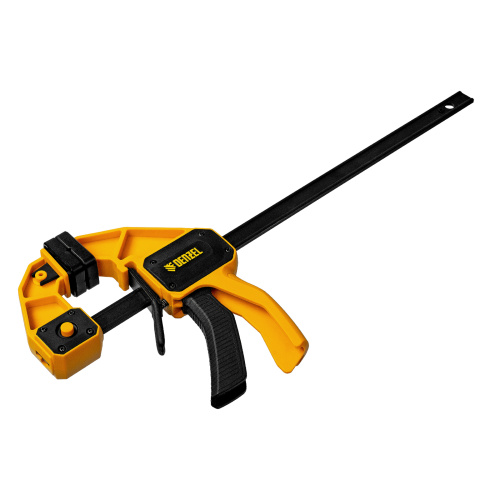 Струбцина F-образная, быстрозажимная, 300 х 80 мм, усиленный нейлоновый корпус Denzel купить в Москве с доставкой по всей России | ProtosMarket.ru