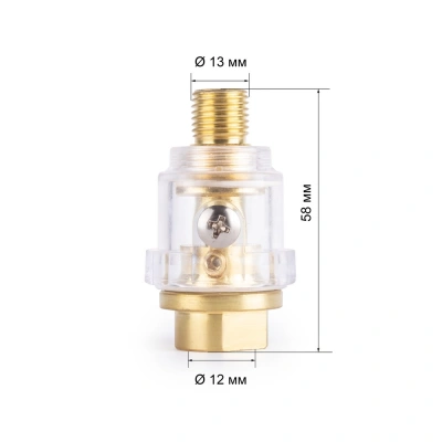 Мини-лубрикатор 1/4 AERO по ценам производителя в Санкт-Петербурге с доставкой по всей России
