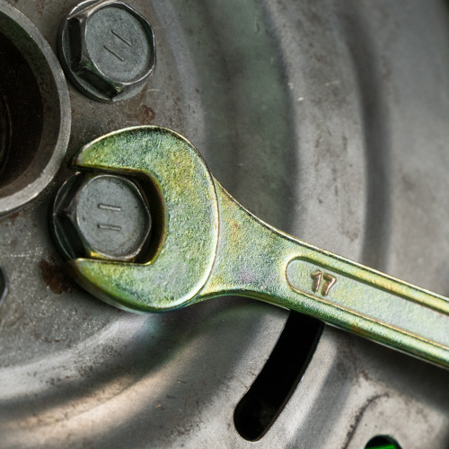 Набор ключей рожковых 6-32 мм, 12 шт, желтый цинк Сибртех по ценам производителя в Санкт-Петербурге с доставкой по всей России